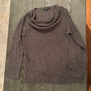 Jones New York Signature Metallic Sweater - Like New